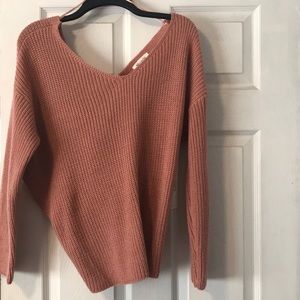 Sweater—-rose